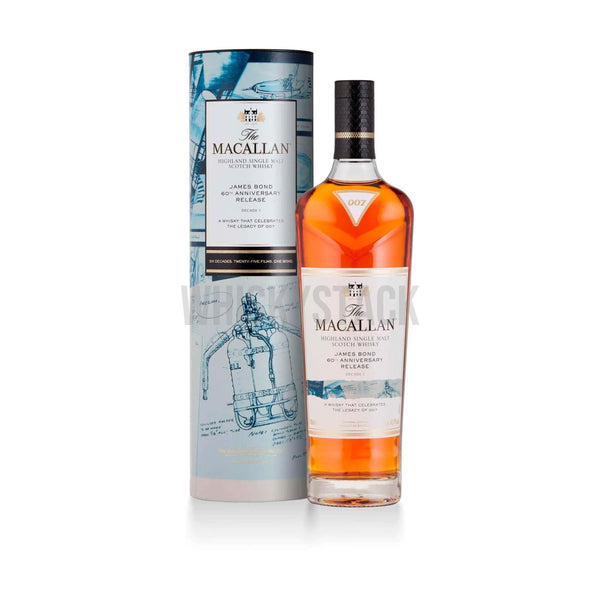 The Macallan James Bond 60th Anniversary Release Decade 1 – En eksklusiv whiskyoplevelse med Agent 007