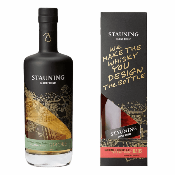 Stauning Kaos & Stauning Smoke – Dansk Whisky med Sjæl, Styrke og Stil