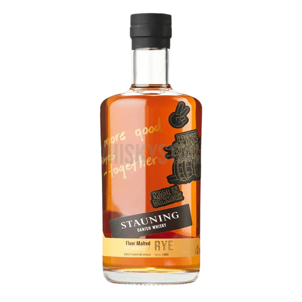 Skab Din Egen Whiskykunst med Stauning Rye Design Edition