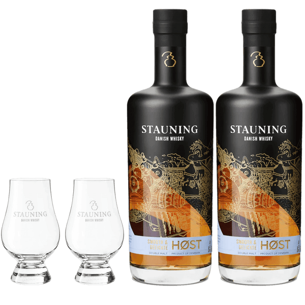 Forkæl dig selv: Stauning Høst whisky + glas – et uimodståeligt tilbud