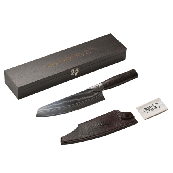 Perfekt til mandehulen: Ja tak 8 – The Mancave The Chef's Cut Knife