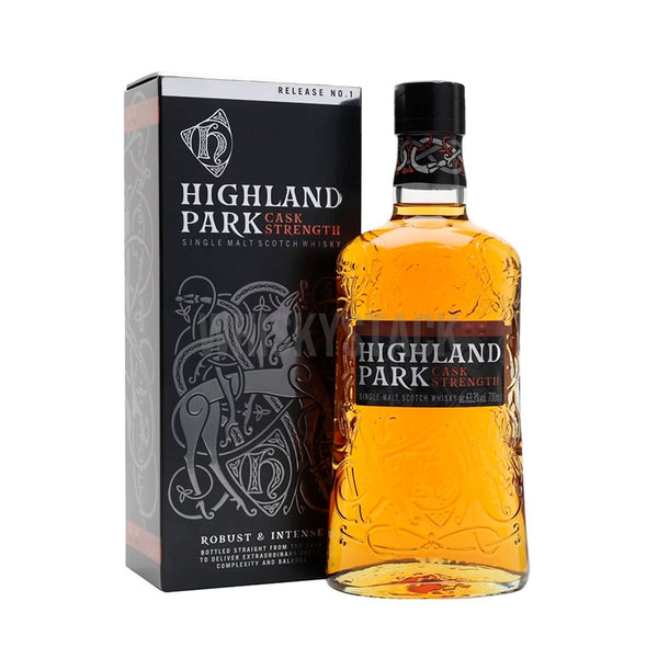 Highland Park Cask Strength Release No 2 – Ren styrke og ren nydelse