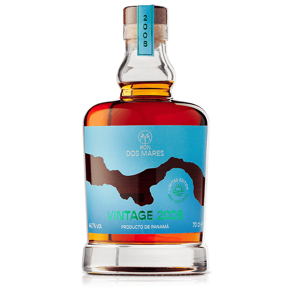 Ron Dos Mares Vintage 2008 – 16 Års Lagret Elegance fra Panama