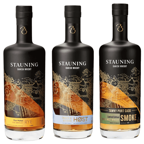 Smag Stauning: En eksklusiv rejse gennem dansk whisky i verdensklasse