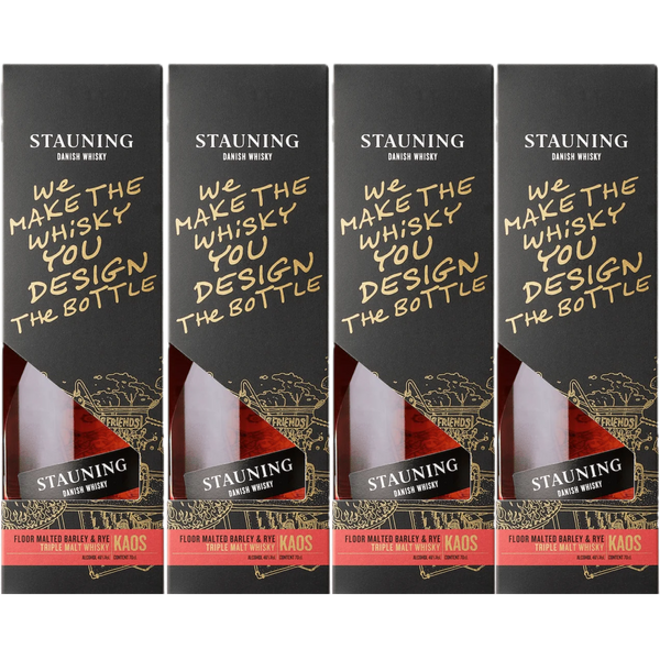 Stauning KAOS Design Edition – Dansk Whisky med Kreativ Kant
