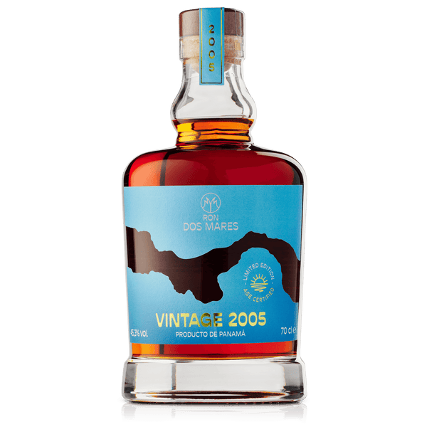 Ron Dos Mares Panama Vintage 2005 – Mesterværk med 19 Års Lagring