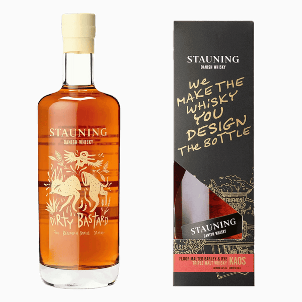 Stauning Kaos & Dirty Bastard – Dansk Whisky med Kant og Karakter