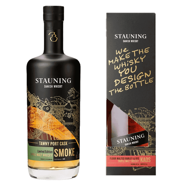 Stauning Kaos & Smoke Tawny Port Finish – Dansk Whisky i Verdensklasse