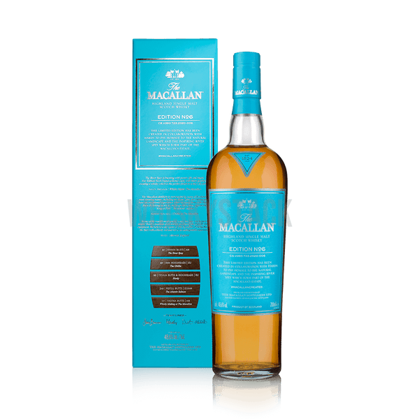 Macallan Edition No. 6 – En hyldest til floden Spey og naturens elegance
