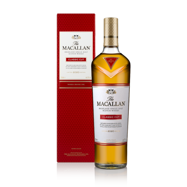 Macallan Classic Cut 2020 Edition – En Fyldig og Uforglemmelig Whiskyoplevelse