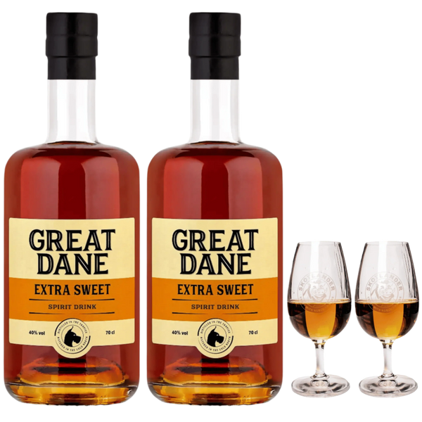 Forkæl dig selv: Great Dane Extra Sweet – Den perfekte rompakke