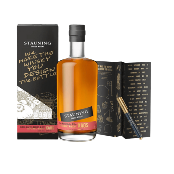 Oplev kreativ whiskyglæde med Stauning KAOS Design Edition