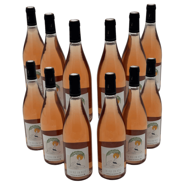 Fyld Glasset med Sommersmag – La Vie en Rosé (12 Flasker)
