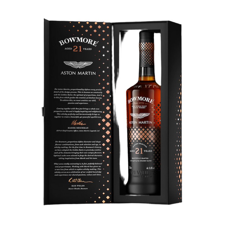 Bowmore Masters Selection 21 Year Old, Edition One