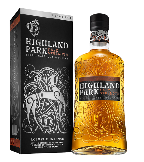 Highland Park Cask Strength Release No. 5