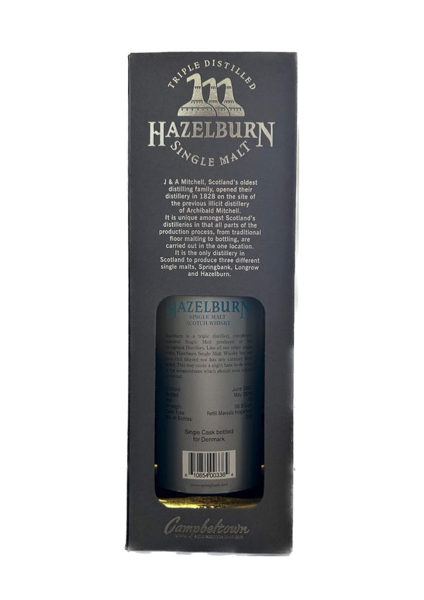 Hazelburn 10 Year Old Single Malt 2018 – A Rare Gem