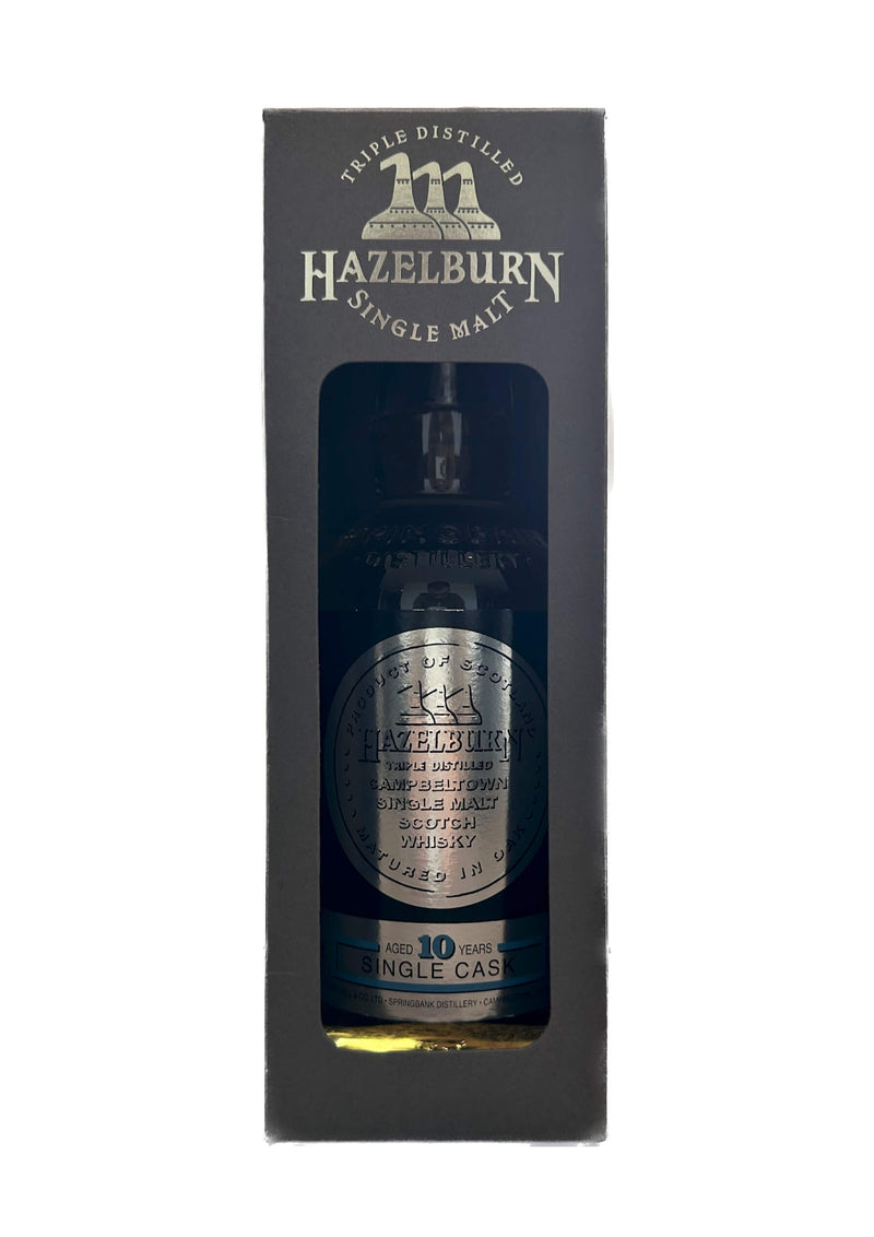 Hazelburn 10 Year Old Single Malt 2018 – A Rare Gem