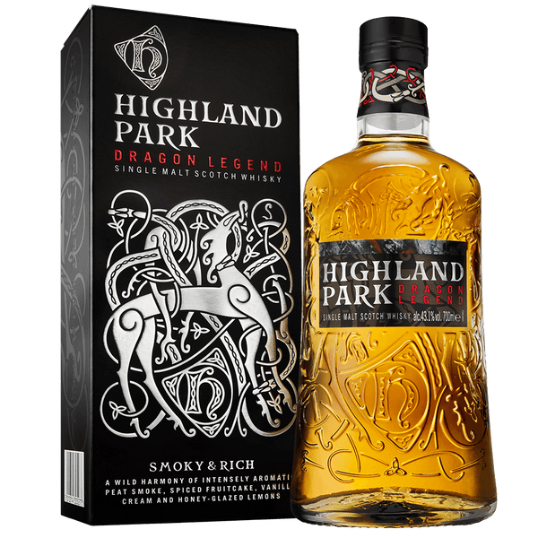 Highland Park Dragon Legend – Oplev en Legendarisk Smagsrejse