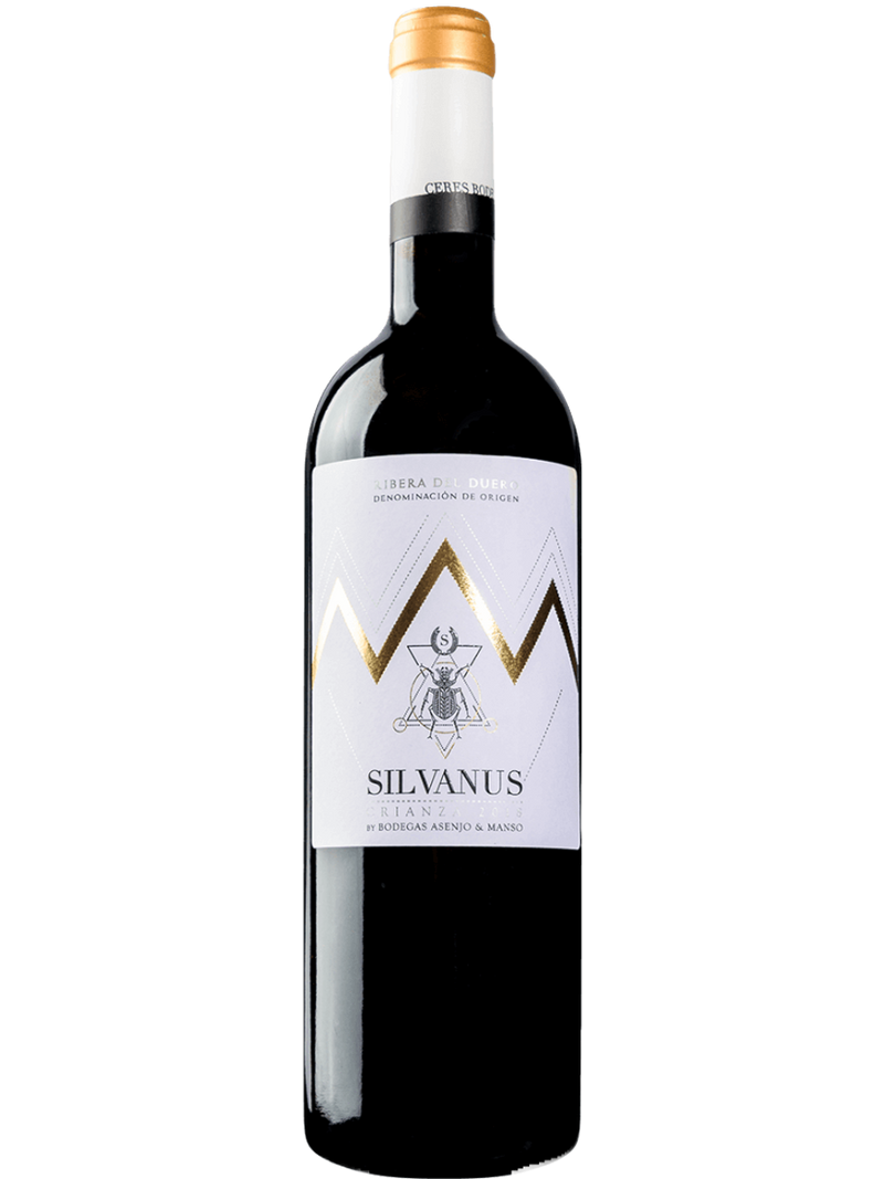Silvanus 2022 er en fyldig rødvin fra Ribera del Duero.