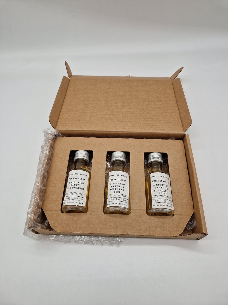 Macallan A Night On Earth - Exklusivt provsmakningsset