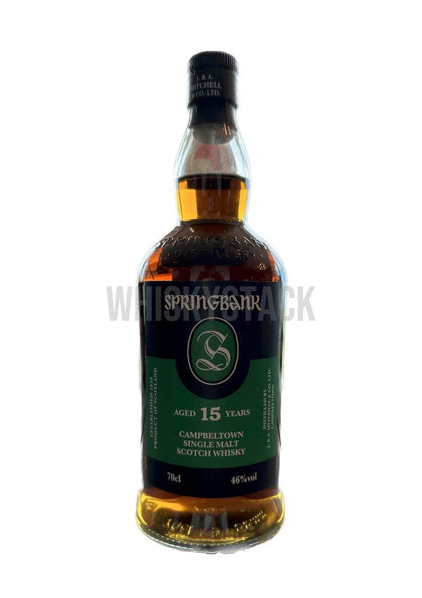Springbank 15 Year Old – En Klasse for Sig