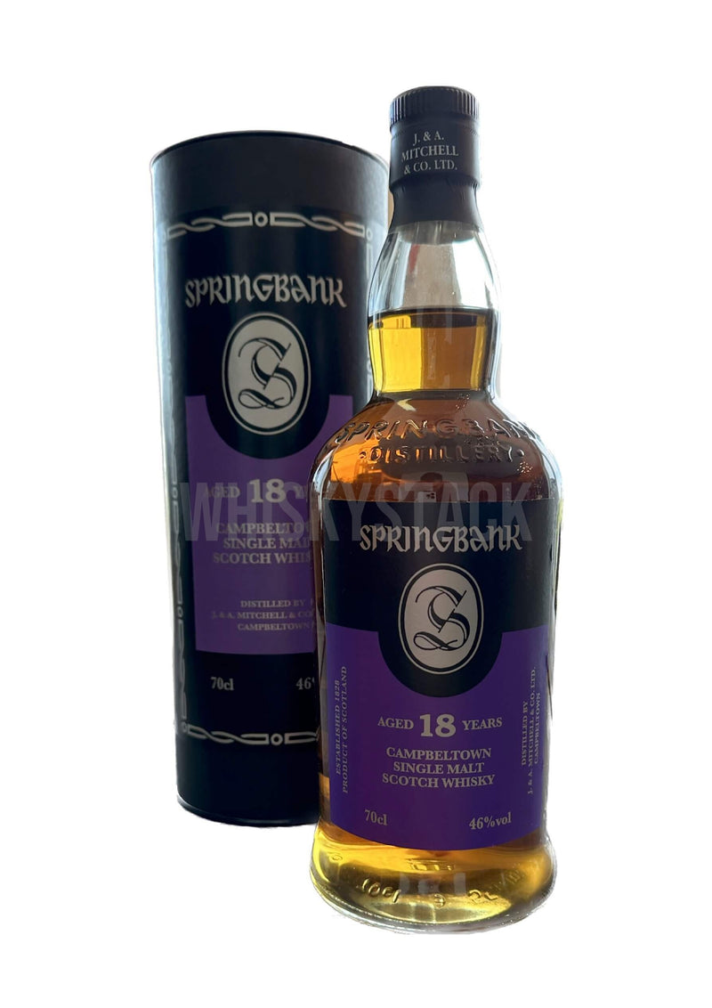 Springbank 18 Year old 2021