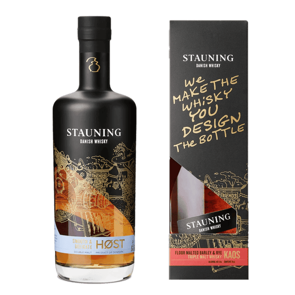 Stauning Kaos Design Your Edition og Stuning Stauning Høst