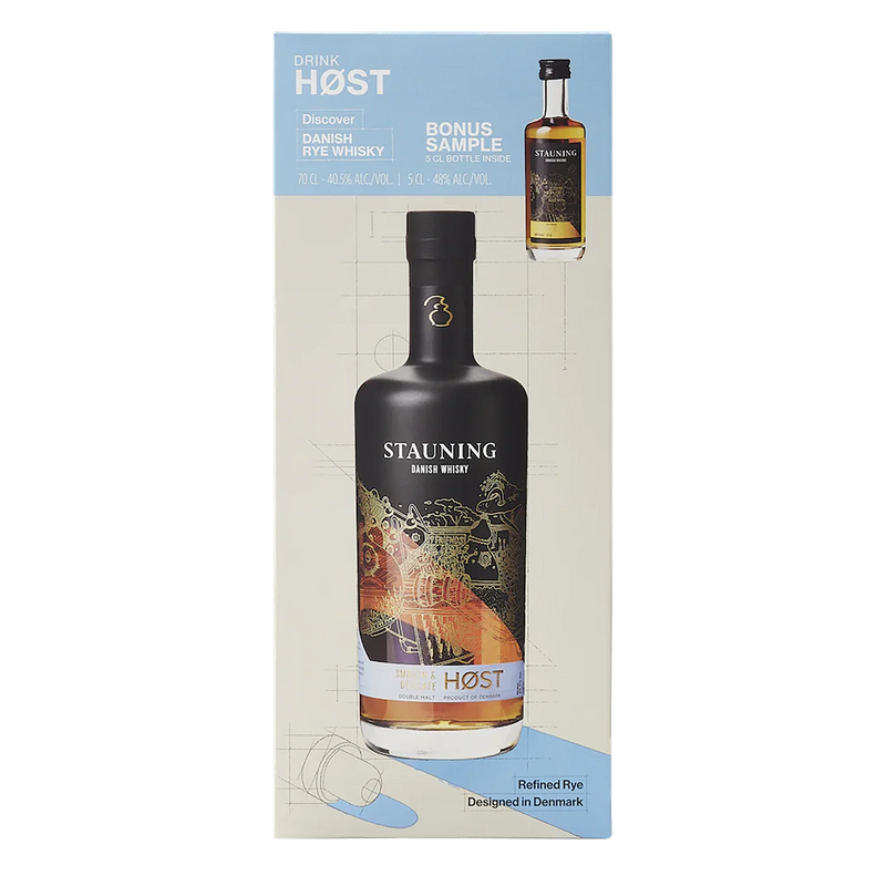 Stauning HØST Gavesæt – Dansk Whisky med Dybde, Balance og Karakter