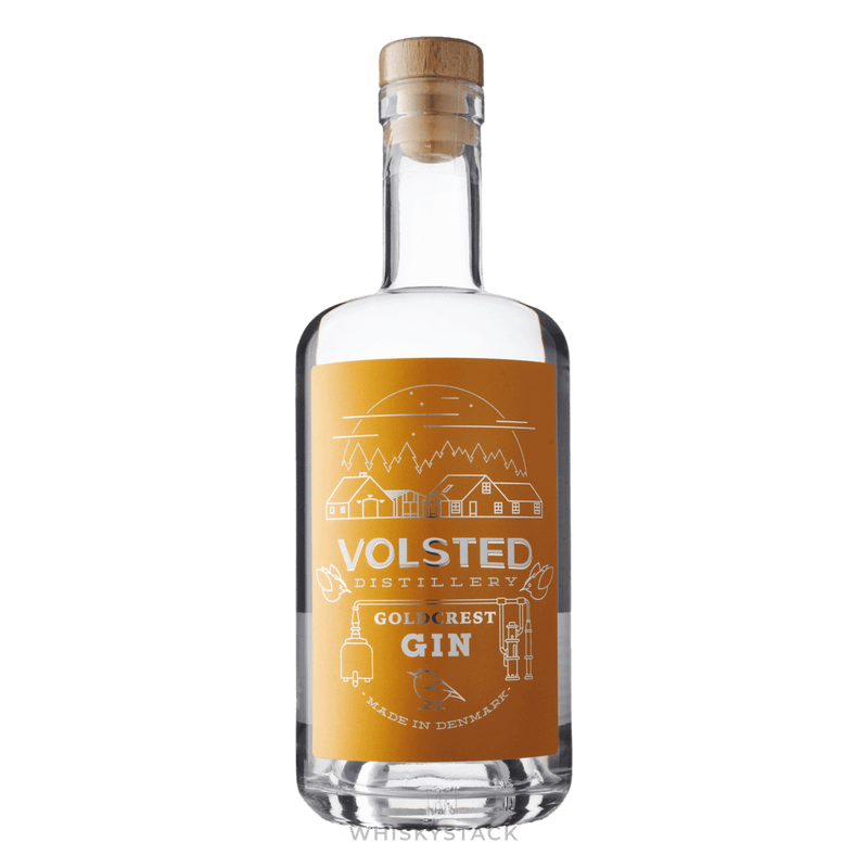 Volsted Goldcrest Gin Flaske