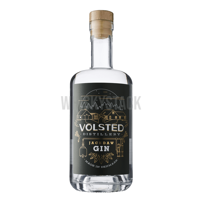 Jackdaw Gin er en klassisk og blød gin med citrus, kamille og peber. Perfekt med Fever Tree tonic og sorte peberkorn. 700 ml – 43 % alkohol.