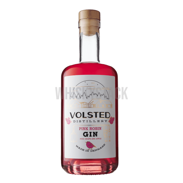 Volsted Pink Robin – Frugtig Gin med Hindbær og Blomsternoter Flaske