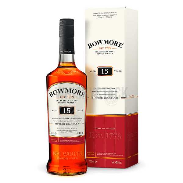 Bowmore Darkest 15 Years Old