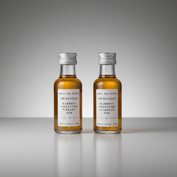 Macallan Harmony Smagesæt – Guardian Oak & Vibrant Oak (2×2 cl) mood