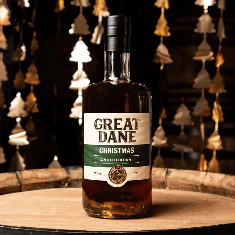 Great Dane Christmas Rom – Dansk, krydret juleedition Jule Billede