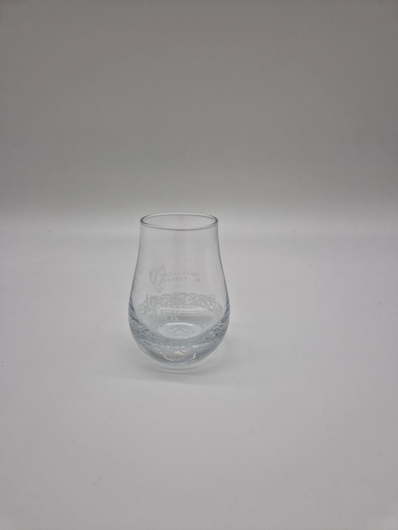 Highland Park Glass with ribbon