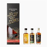 Stauning KAOS Design Edition & Smagsæt – Eksklusiv gavepakke til whiskyelskere