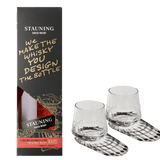 Stauning KAOS & The Bear Whisky Glass – Eksklusiv pakke til whiskyelskere