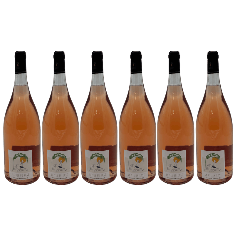 6 x La Vie en Rosé Magnum