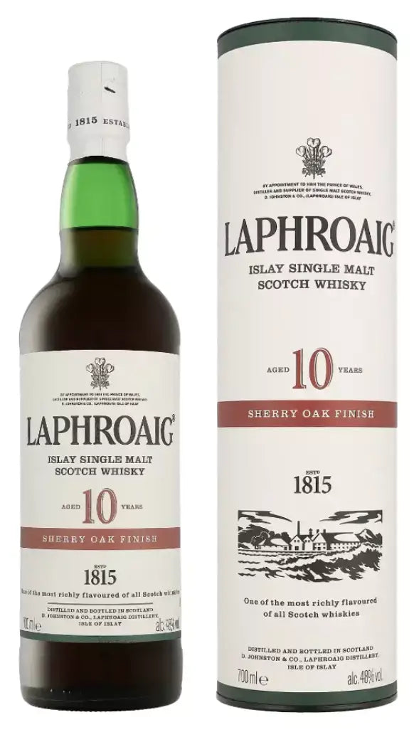 Laphroaig 10 YO Sherry Cask Finish – An Intense and Unforgettable Whisky Experience