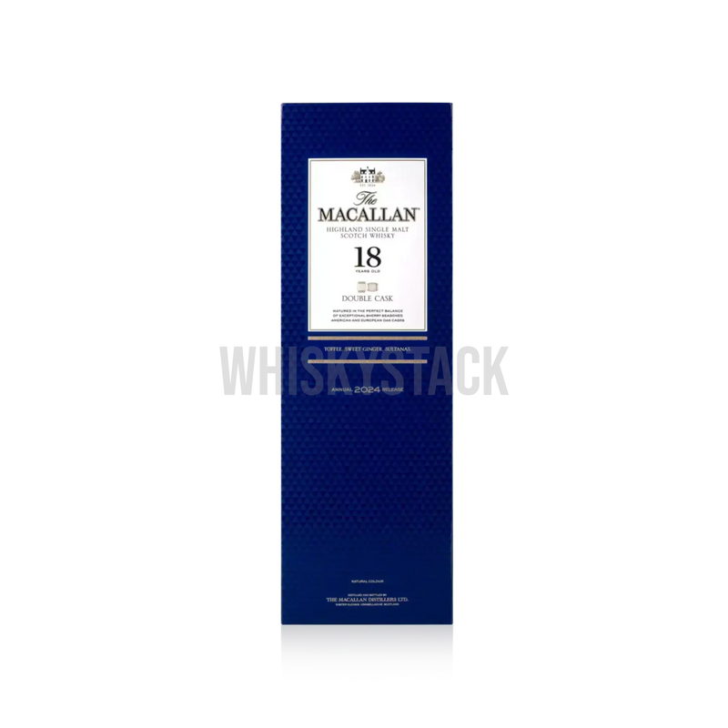 Macallan 18 Years Old Double Cask 2024