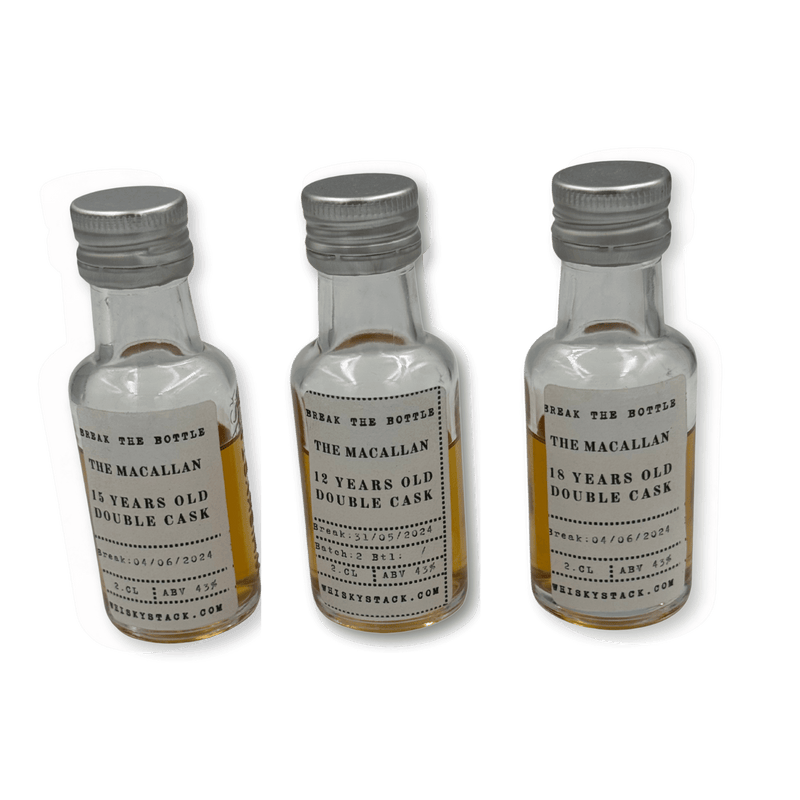 The Macallan Double Cask Trilogy - Eksklusiv Smagnings Sæt
