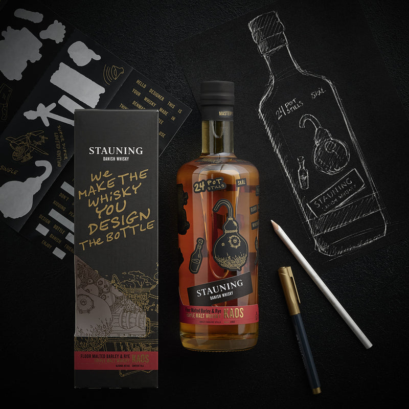 The Vault and Stauning Kaos Whisky – Exclusive style meets Danish whisky craftsmanship