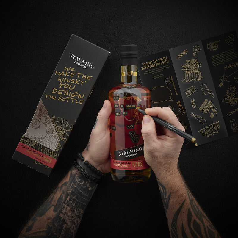 The Vault and Stauning Kaos Whisky – Exclusive style meets Danish whisky craftsmanship