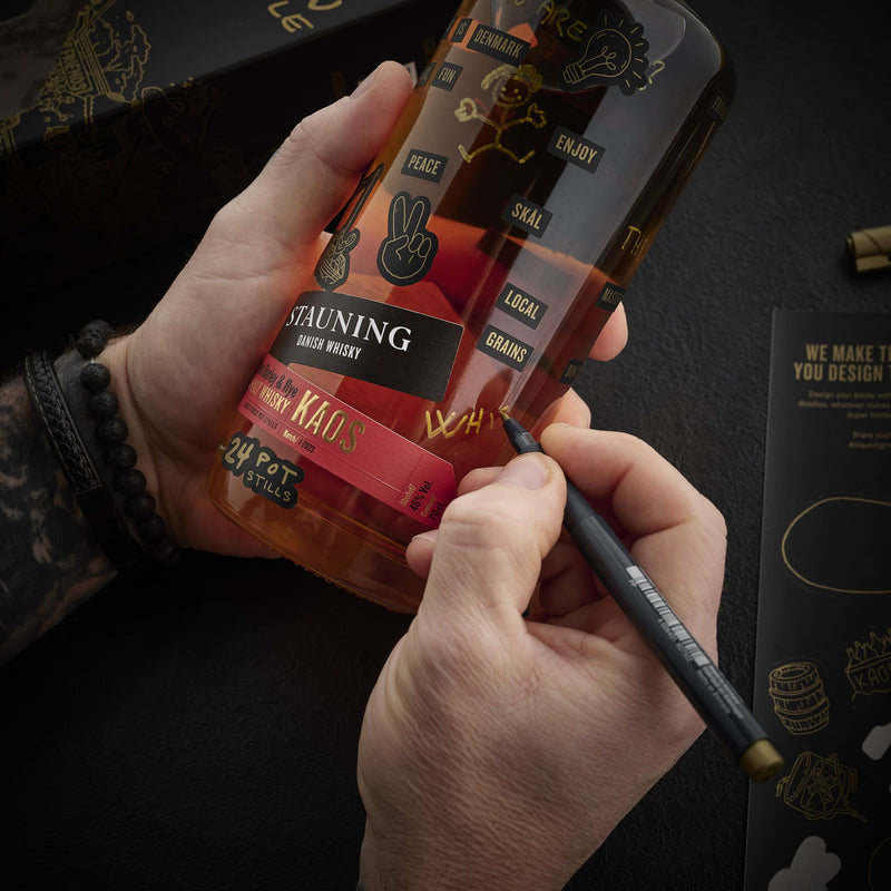 The Vault and Stauning Kaos Whisky – Exclusive style meets Danish whisky craftsmanship