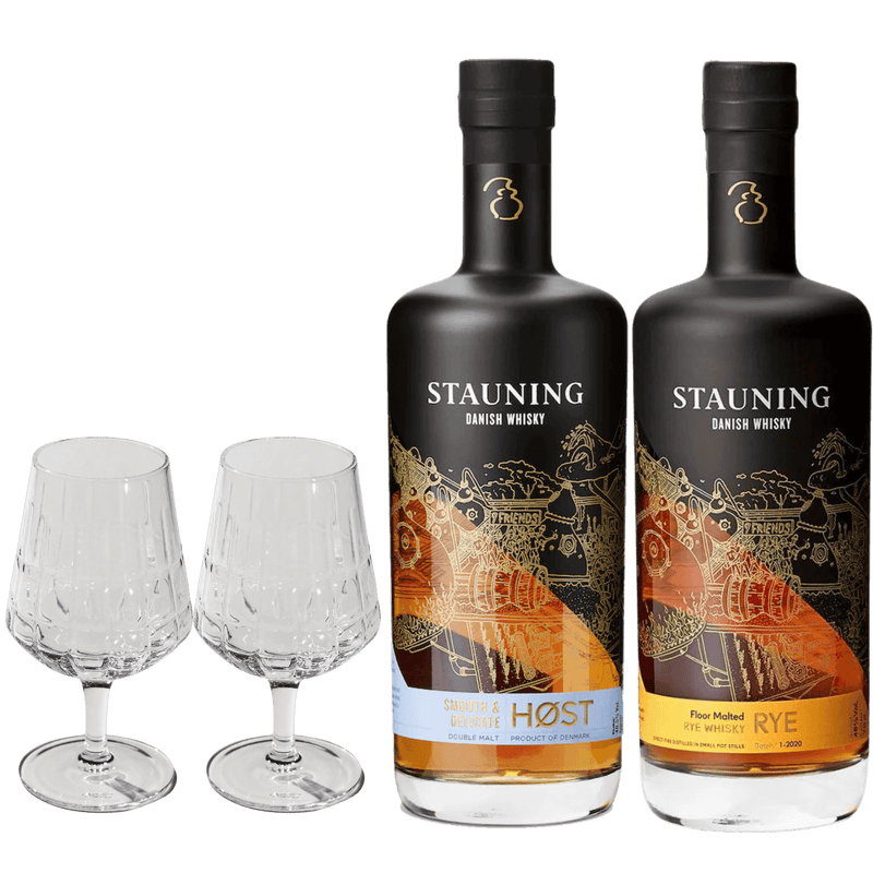 Stauning Høst & Rye + 2 The Bullet Whiskyglas