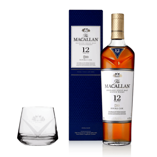 The Macallan 12 YO & tumbler glas – Fars Dags gavepakke