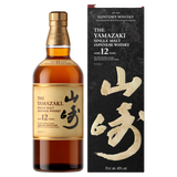 Yamazaki 12 Years Old – Japansk Whisky i Verdensklasse Flaske og Boks