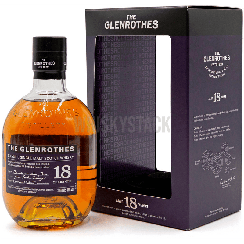 Glenrothes 18 Years