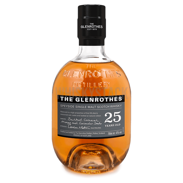 Glenrothes 25 Years Old 