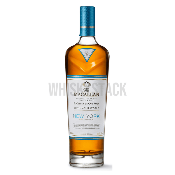 Macallan Distill Your World New York Edition